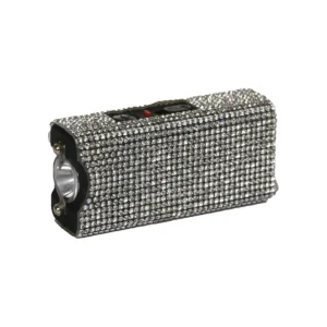 Streetwise RhinoStun Keychain Stun Gun – Rechargeable, Compact & LED Flashlight