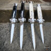 Italian Stiletto OTF Automatic Knife – 9