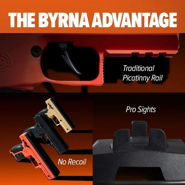 NEW Byrna® SD Kinetic Non-Lethal CA Legal Projectile Gun Bundle