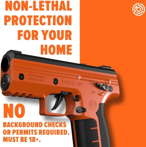 NEW Byrna® SD Kinetic Non-Lethal CA Legal Projectile Gun Bundle