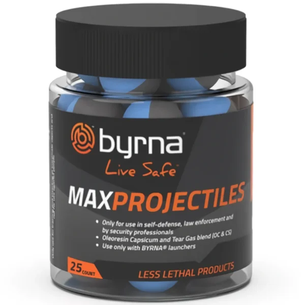 Byrna® Max Pepper Projectiles - Maximum Defense in Every Shot