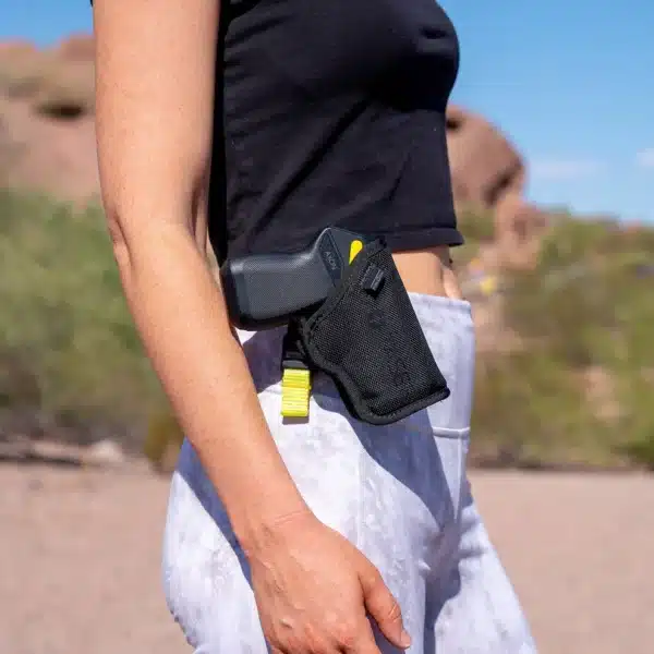 TASER Pulse 2 Self-Defense Stun Gun with Laser Targeting