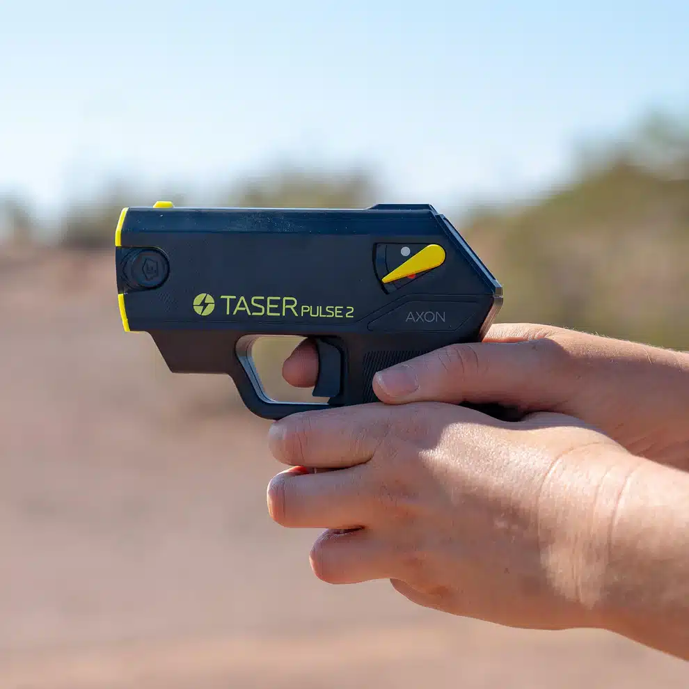 TASER Pulse 2 Self-Defense Stun Gun with Laser Targeting