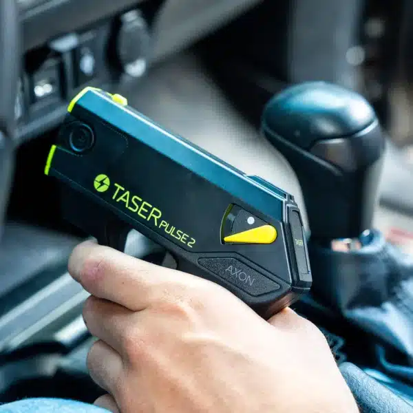 TASER Pulse 2 Self-Defense Stun Gun with Laser Targeting