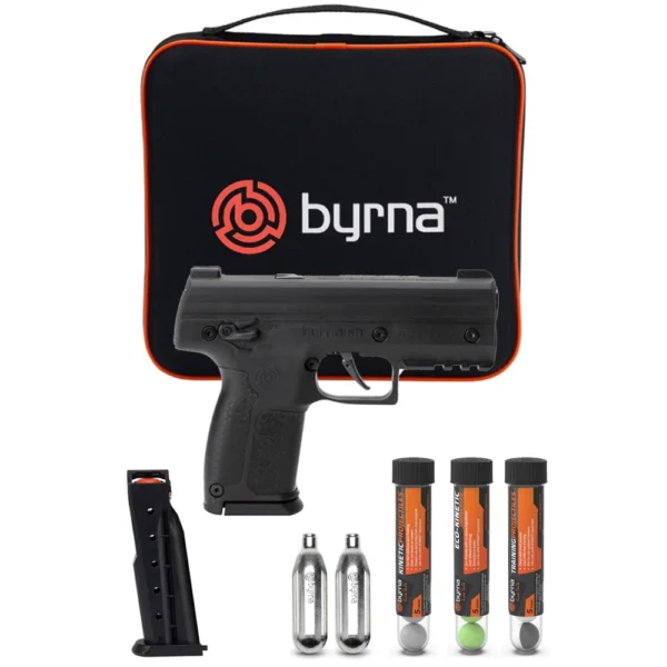 NEW Byrna® SD Kinetic Non-Lethal CA Legal Projectile Gun Bundle