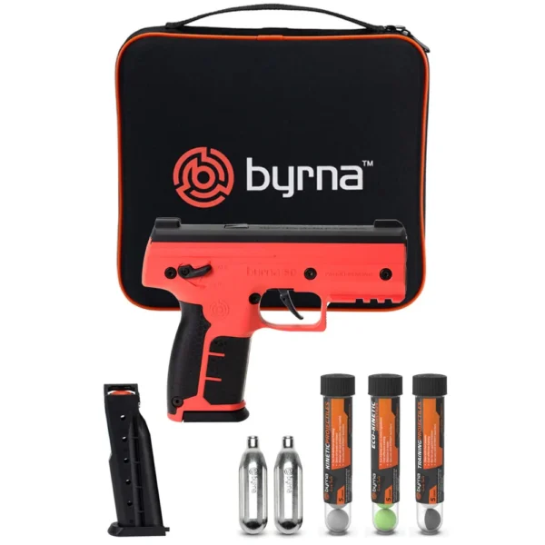 NEW Byrna® SD Kinetic Non-Lethal CA Legal Projectile Gun Bundle