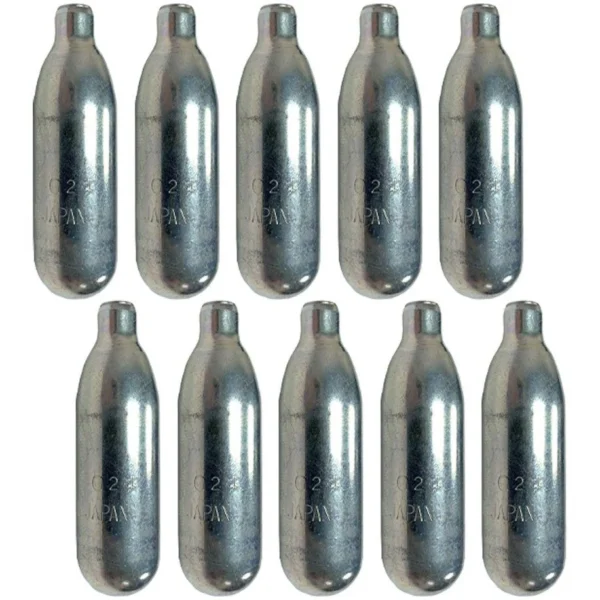 Byrna® 10CT 8 Gram CO2 Cartridges + Oiler Cartridge