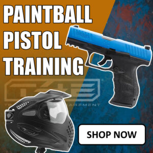 Paintball Pistol Training