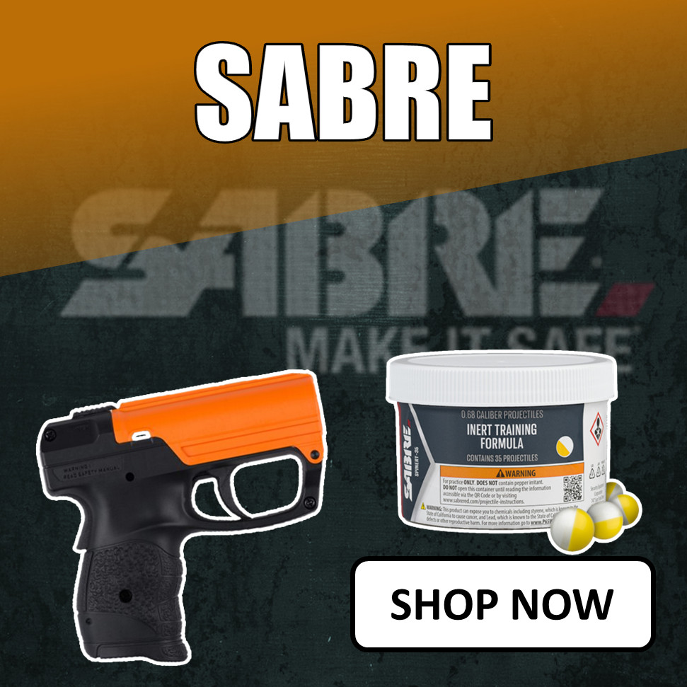 Sabre Pepper Guns