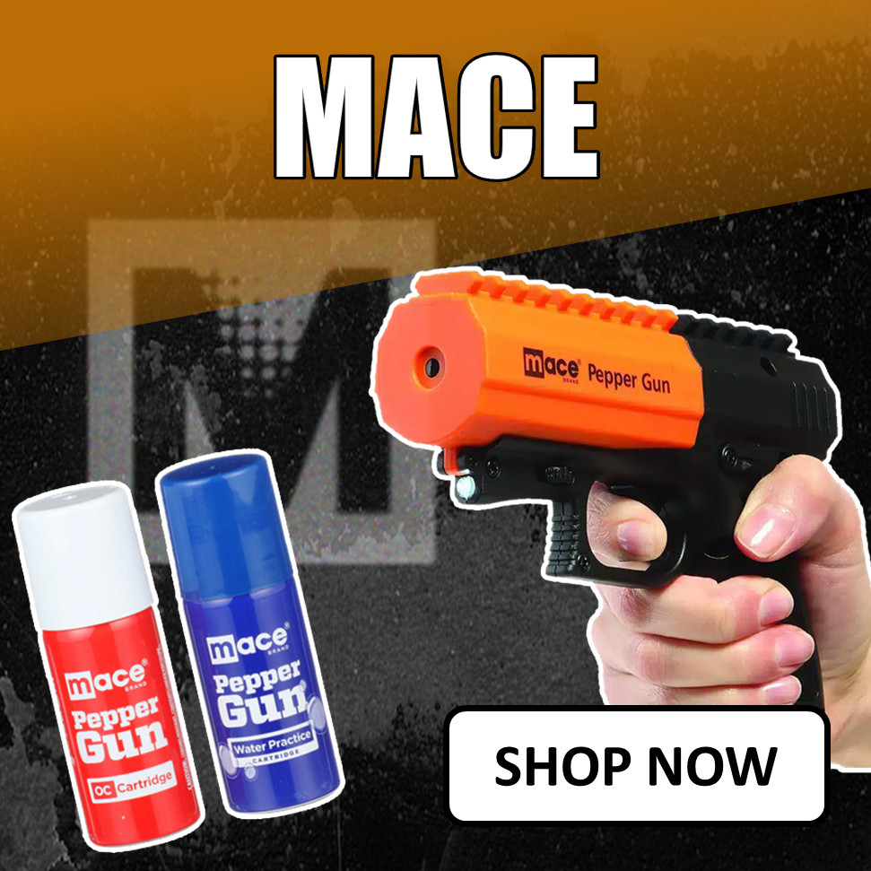 Mace Pepper Guns