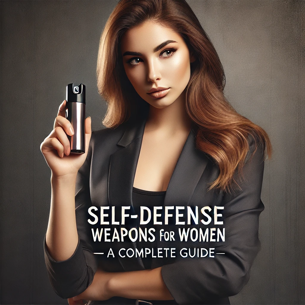 Self-Defense Weapons for Women – A Complete Guide