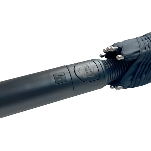 Streetwise Tactical Stunbrella – Discreet Protection in Any Weather